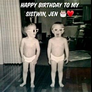 HAPPY BIRTHDAY WEEK, JEN! 👯🎂